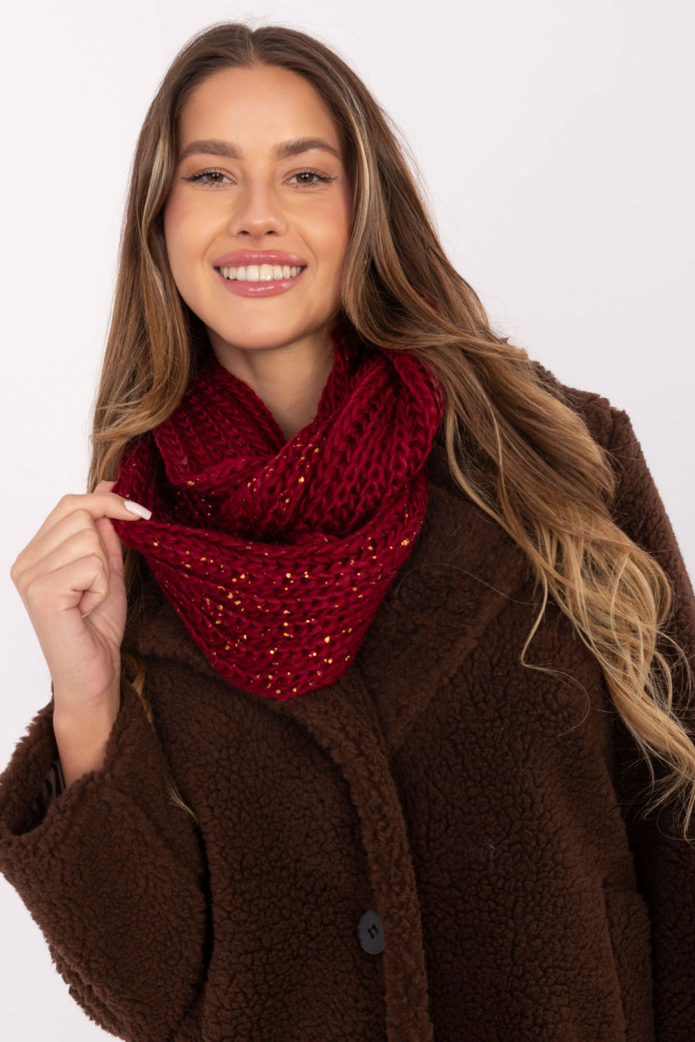 Neck gaiter model 220381 AT