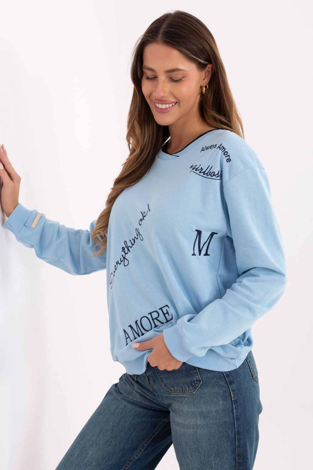 Sweater model 220415 Relevance