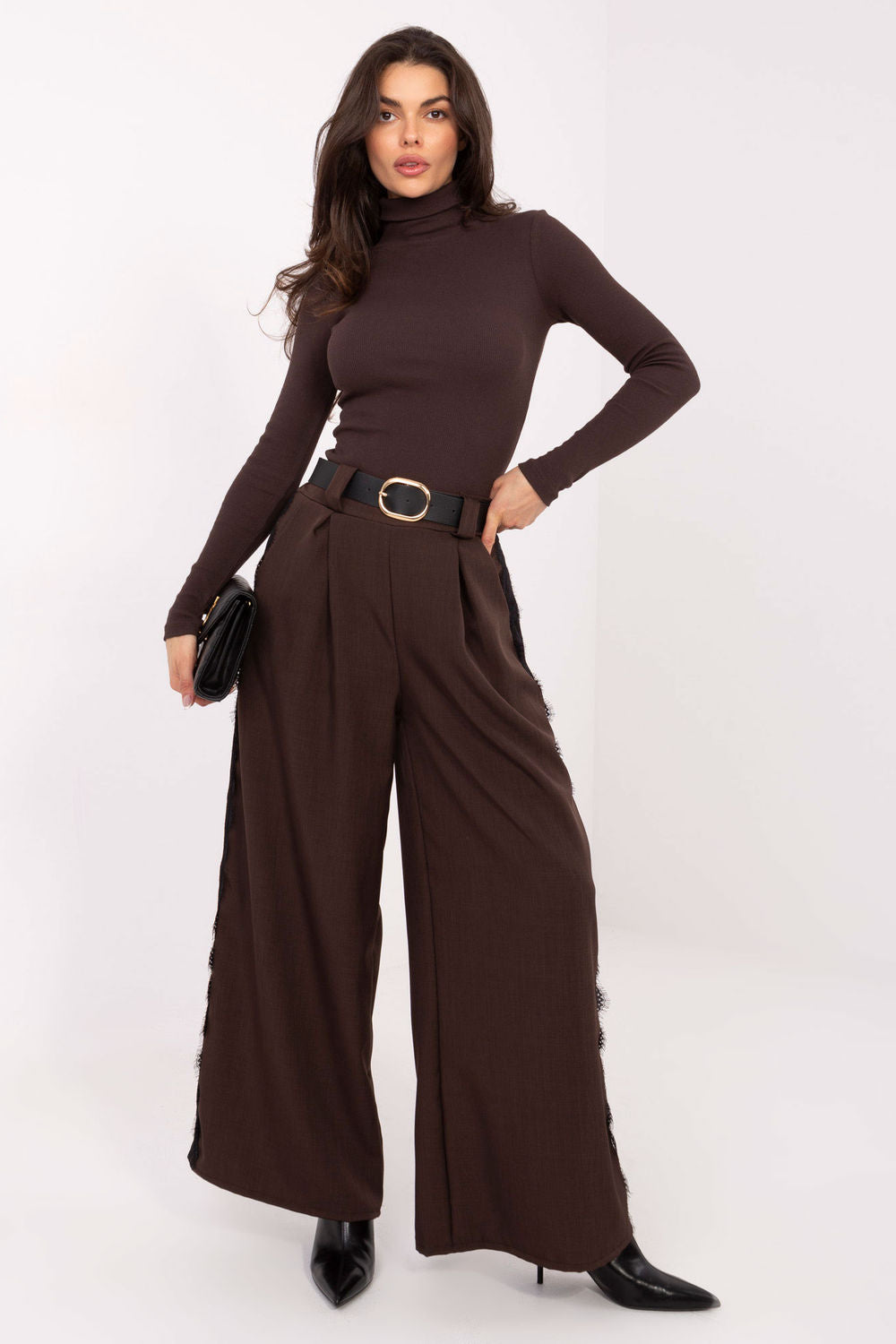 Turtleneck sweater model 220437 Rue Paris