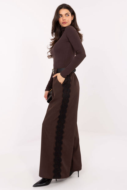 Turtleneck sweater model 220437 Rue Paris