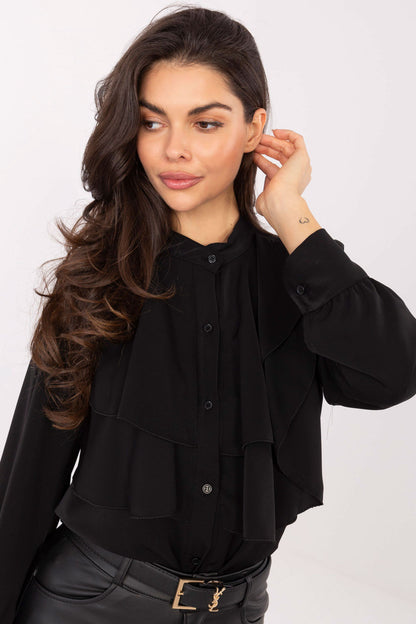 Langarm Hemd model 220445 Rue Paris