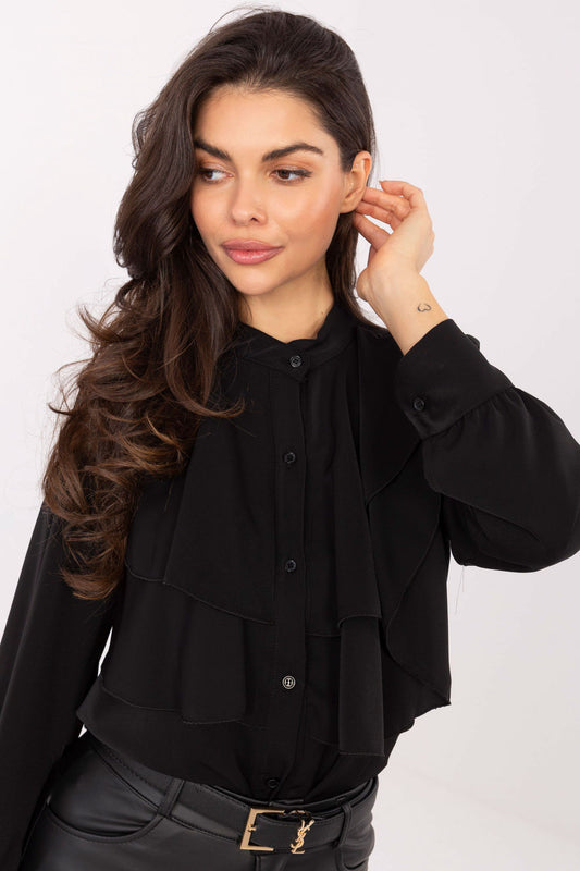 Langarm Hemd model 220445 Rue Paris