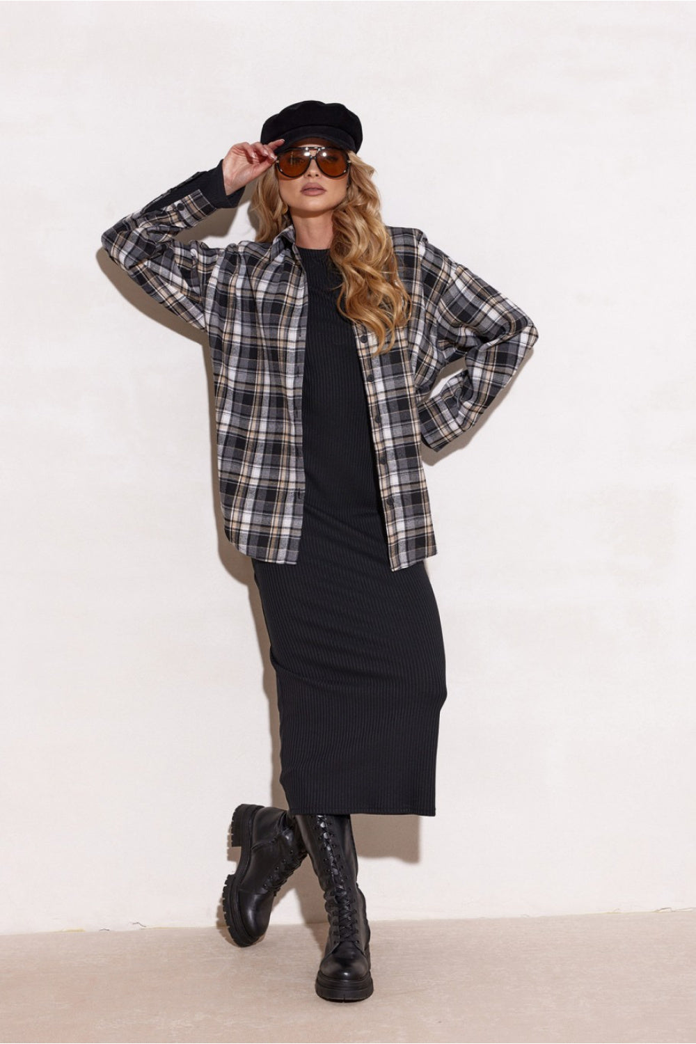 Langarm Hemd model 220467 Roco Fashion