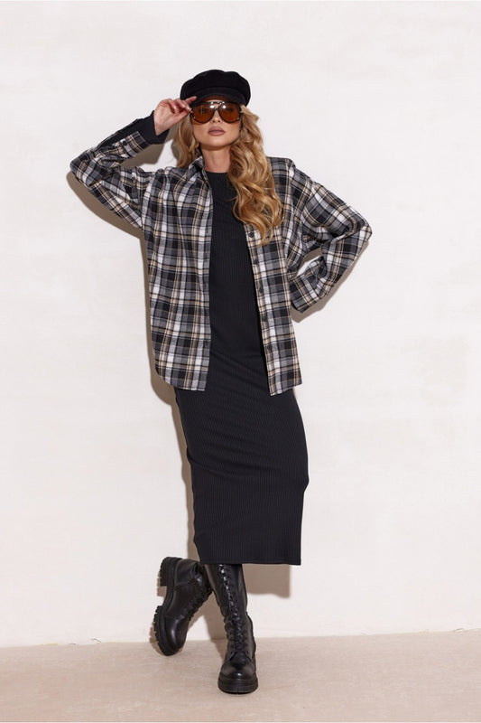 Langarm Hemd model 220467 Roco Fashion