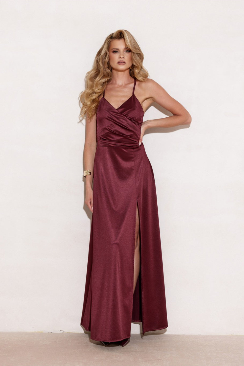 Long dress model 220475 Roco Fashion
