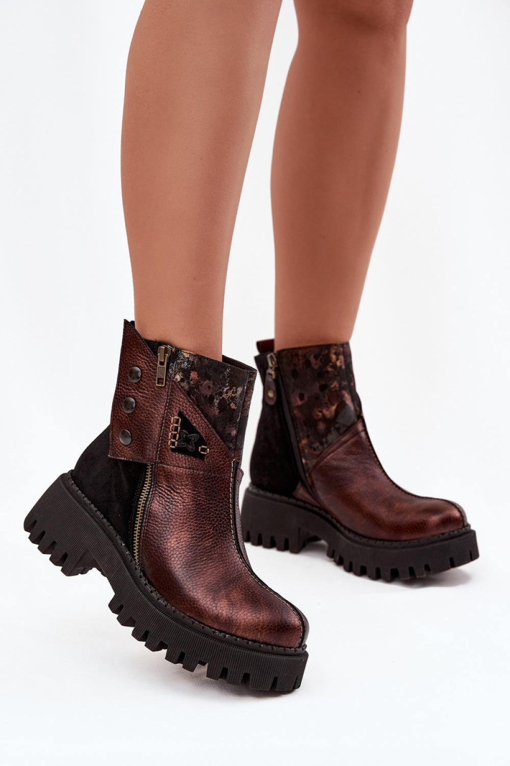 Ankle boots model 220501 Step in style