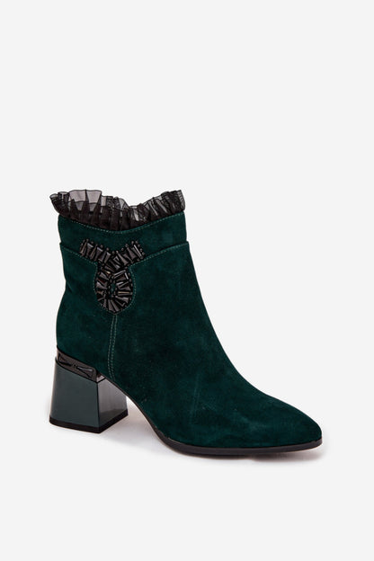 Stiefeletten mit Absatz model 220504 Step in style