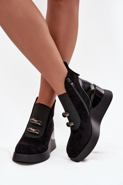 Plateau-Stiefeletten model 220505 Step in style