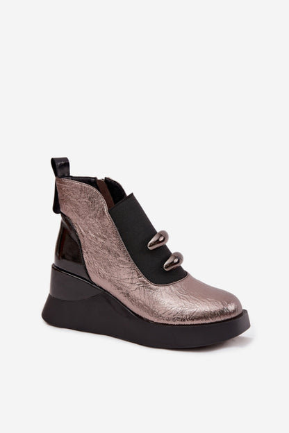 Plateau-Stiefeletten model 220506 Step in style