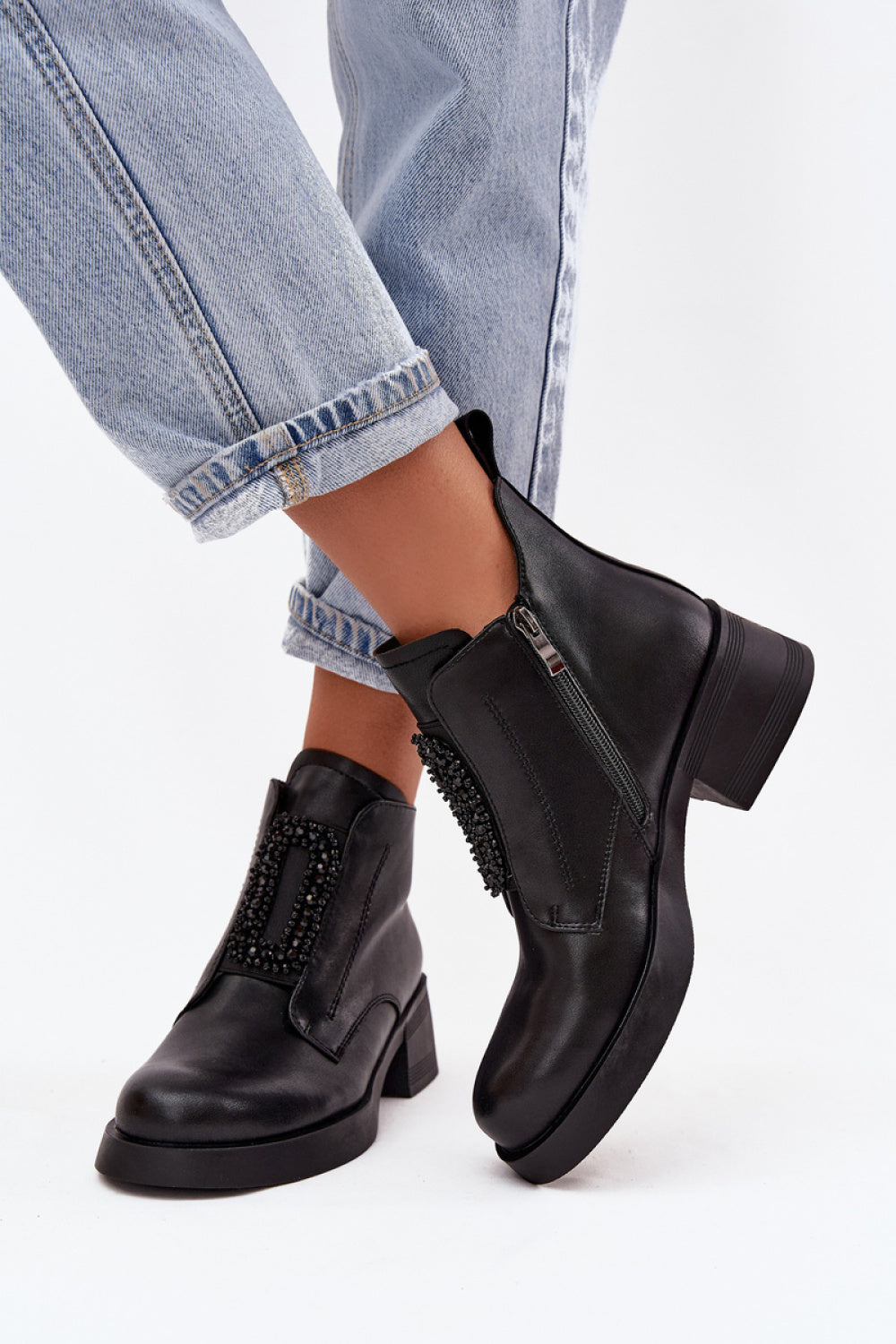 Ankle boots model 220507 Step in style