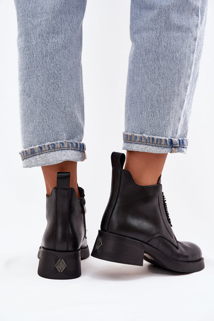 Ankle boots model 220507 Step in style
