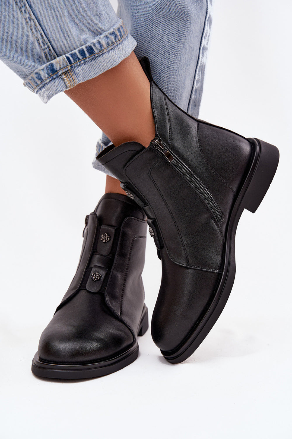 Ankle boots model 220508 Step in style