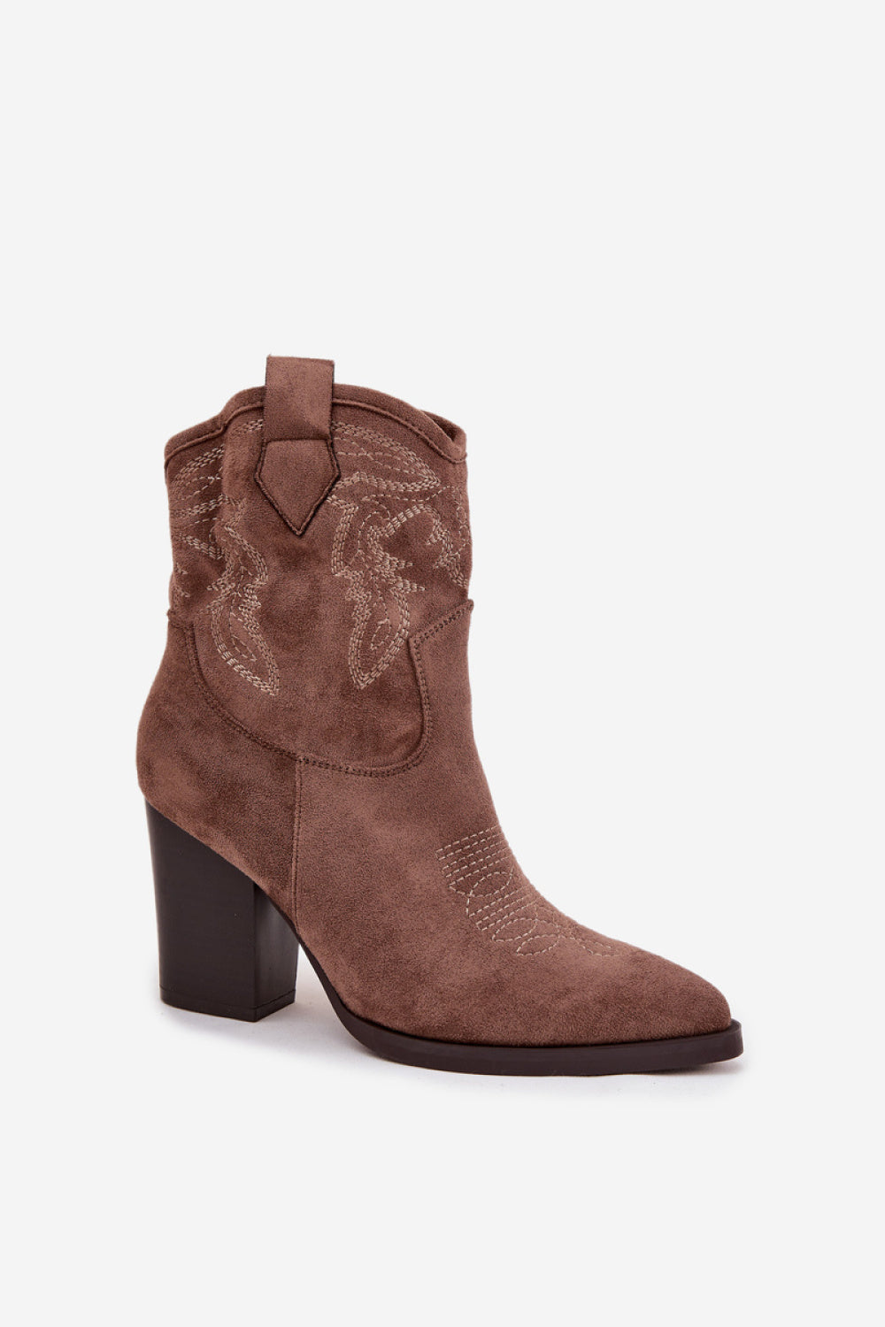 Ankle Boots with Heels model 220509 Step in style