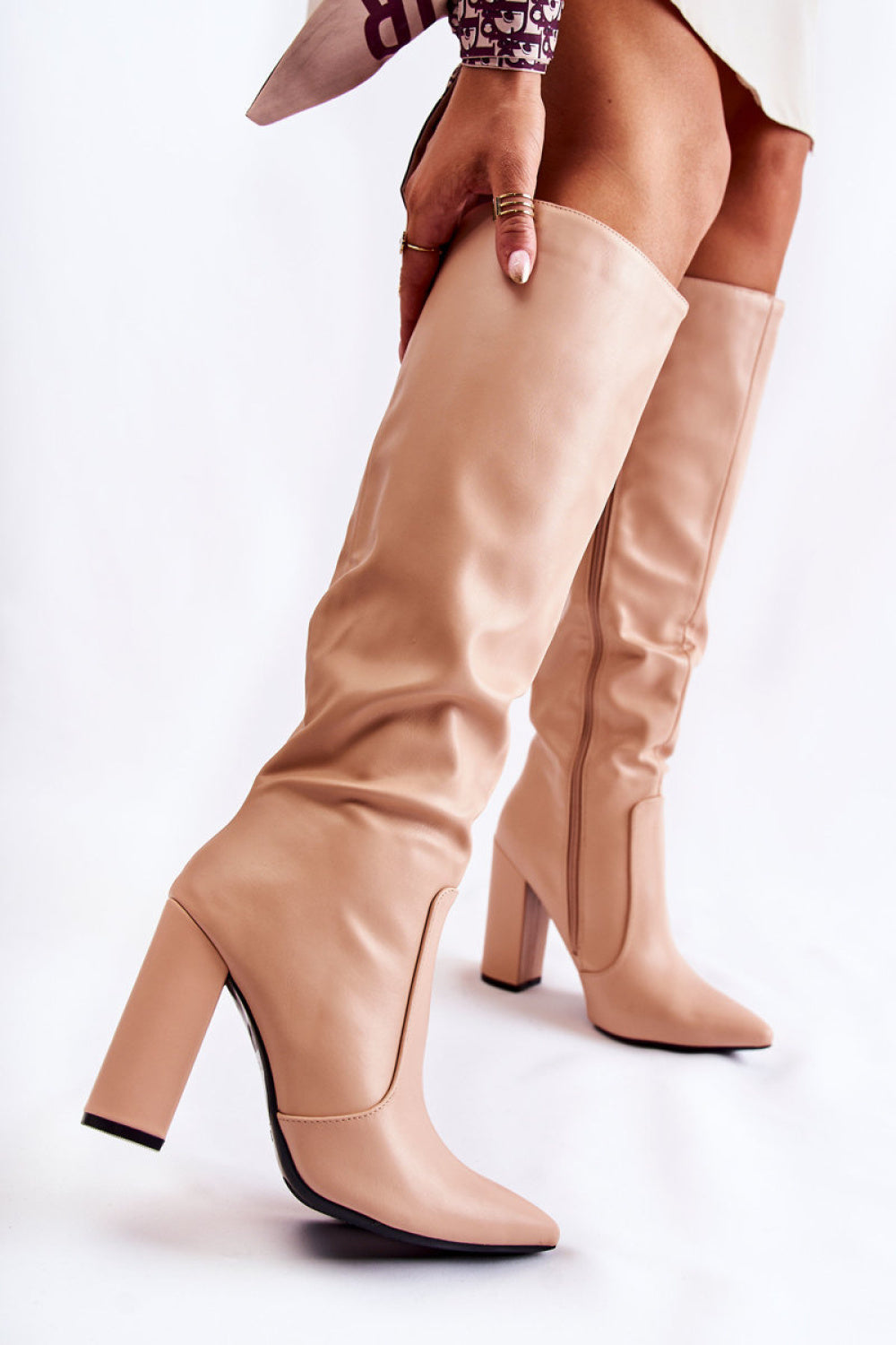 Heeled boots model 220511 Step in style