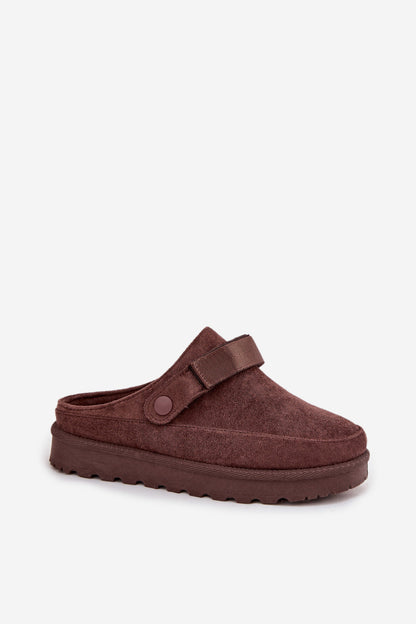 Slippers model 220535 Step in style