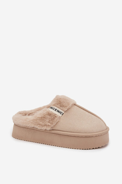 Slippers model 220537 Step in style