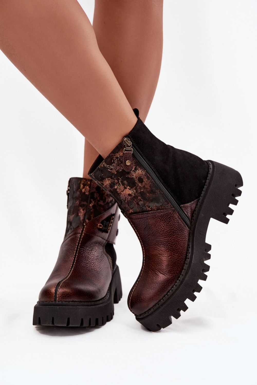Ankle boots model 220501 Step in style