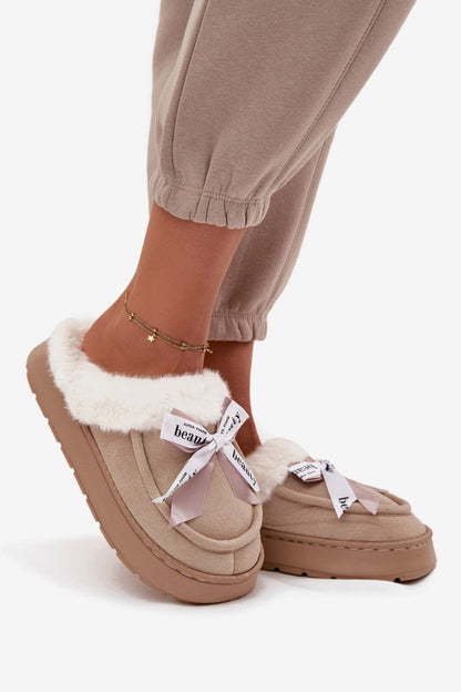 Slippers model 220539 Step in style