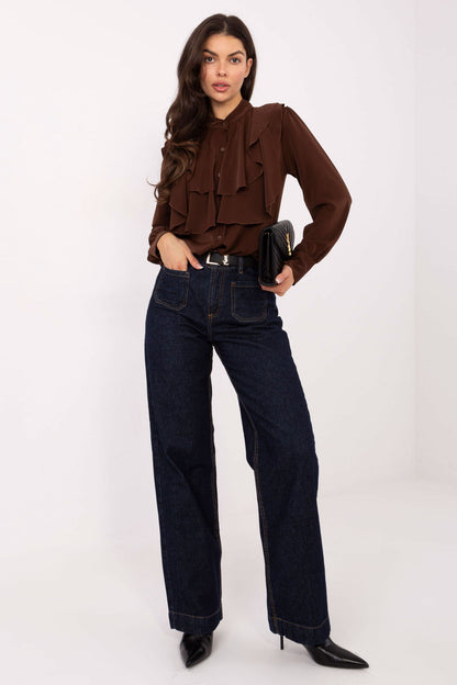 Langarm Hemd model 220563 Rue Paris