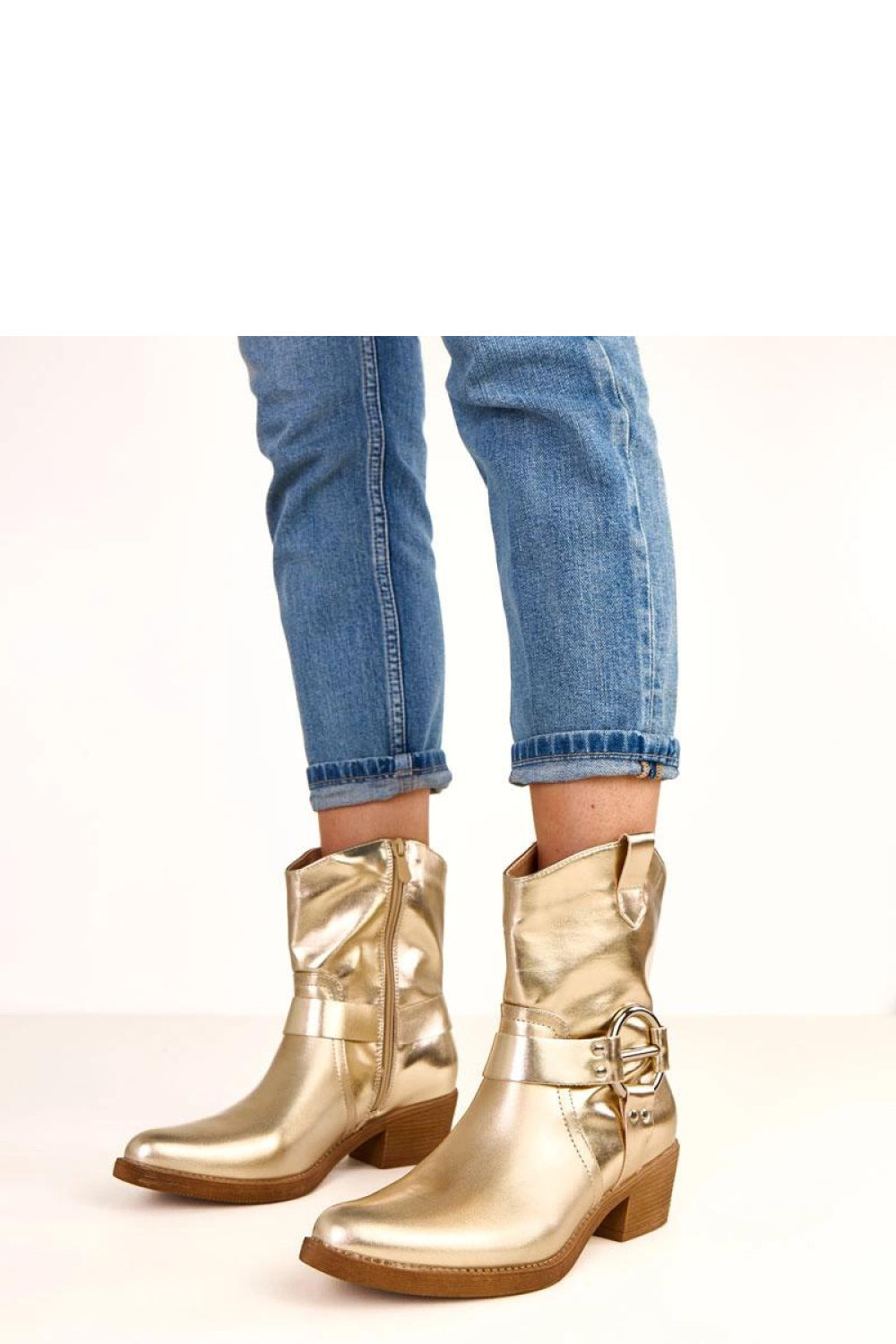 Stiefeletten mit Absatz model 220574 Solea