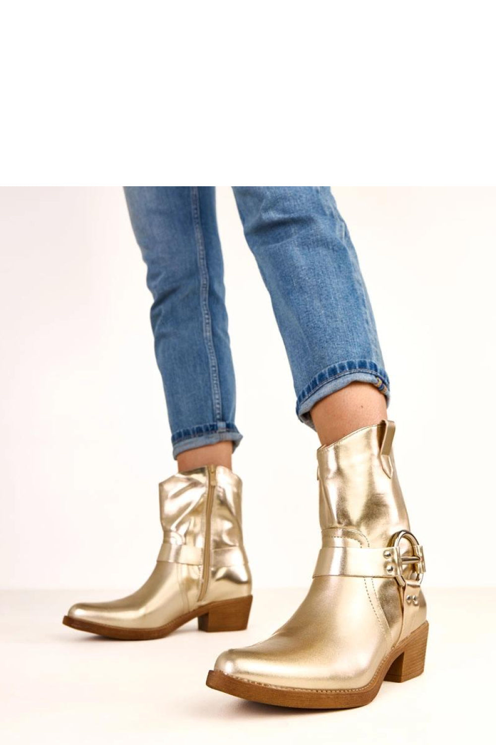 Stiefeletten mit Absatz model 220574 Solea