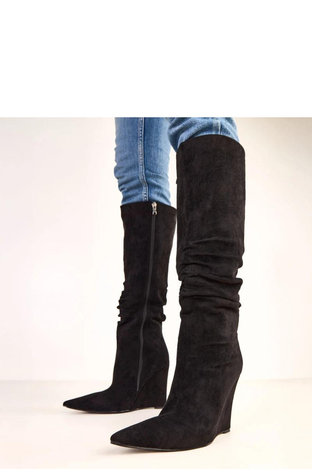 Platform Boots Model 220576 Solea