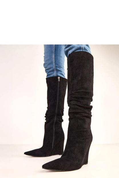 Platform Boots Model 220576 Solea