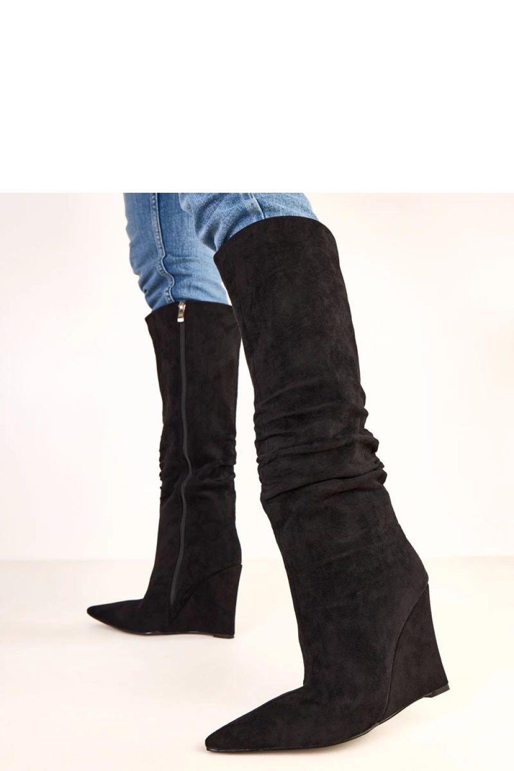 Platform Boots Model 220576 Solea