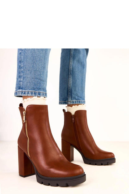 Stiefeletten mit Absatz model 220577 Solea