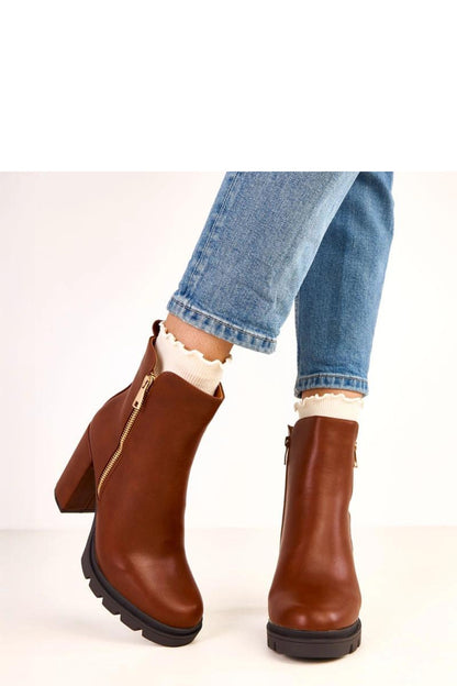 Stiefeletten mit Absatz model 220577 Solea