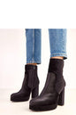 Stiefeletten mit Absatz model 220581 Solea