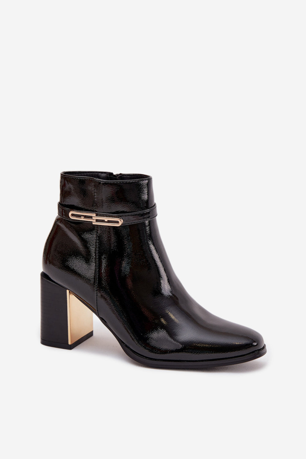 Ankle boots with heel model 220691 Step in style
