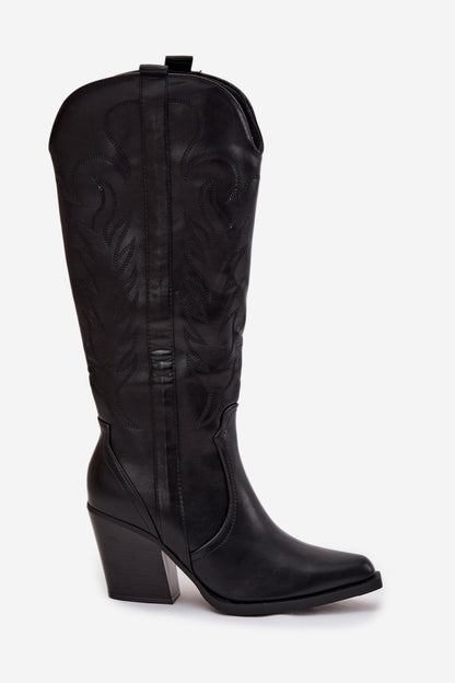 Stiefel mit Absätzen model 220714 Step in style