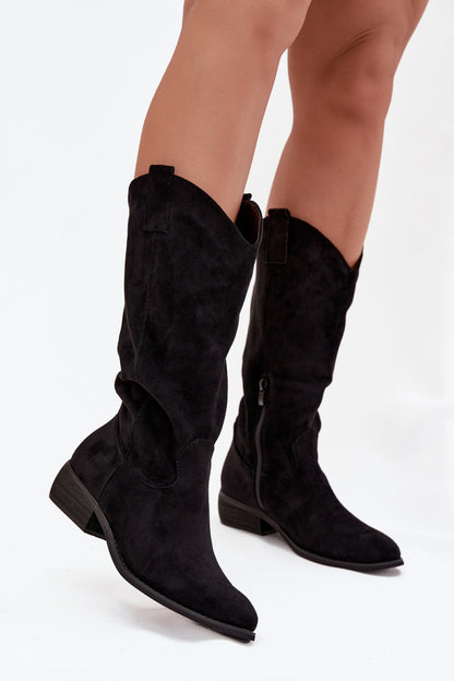 Stiefel mit Absätzen model 220715 Step in style