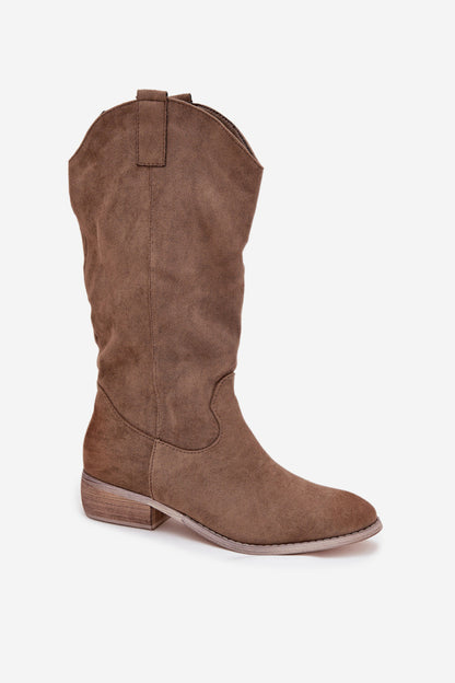 Stiefel mit Absätzen model 220716 Step in style