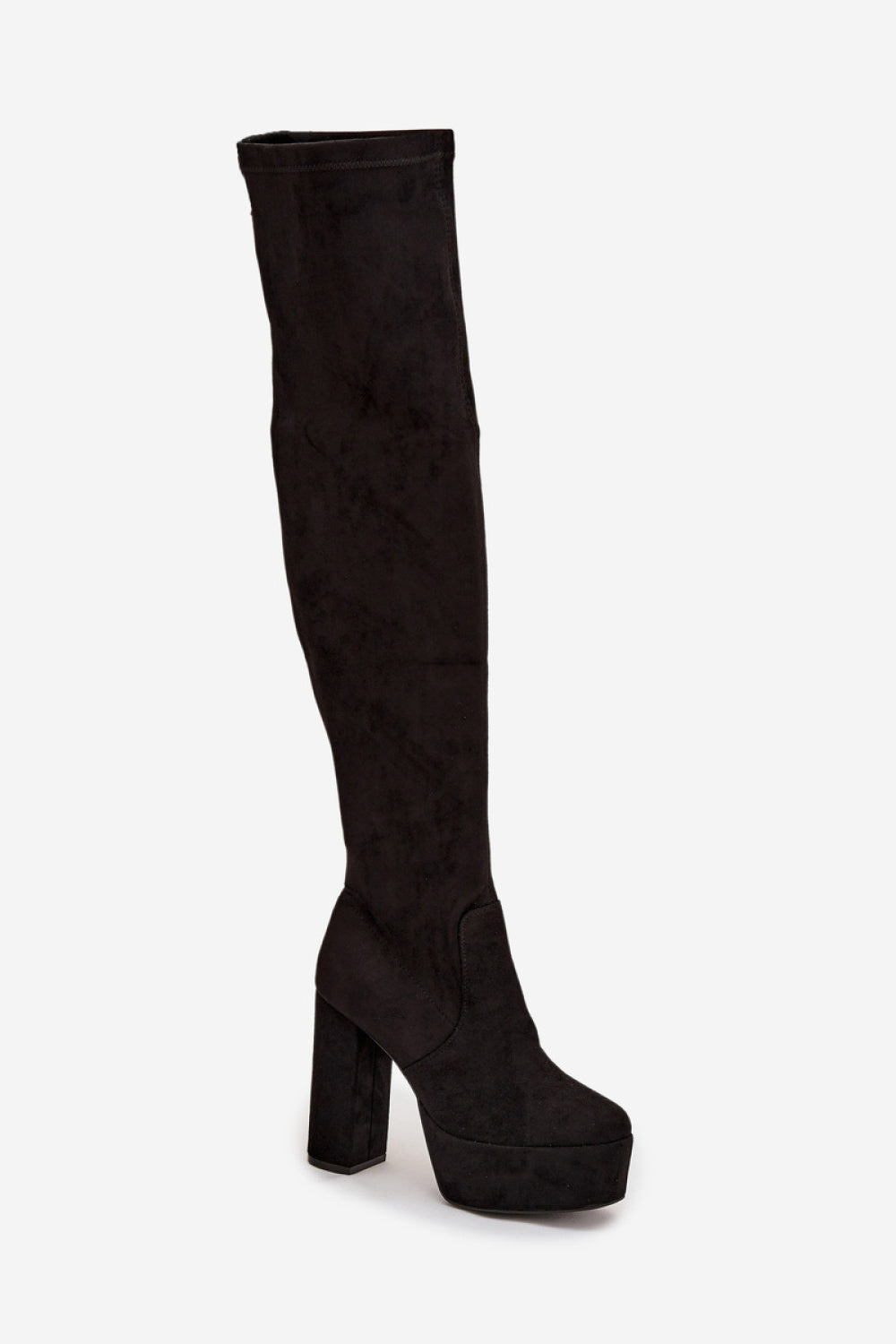 Boots with heels model 220717 Step in style
