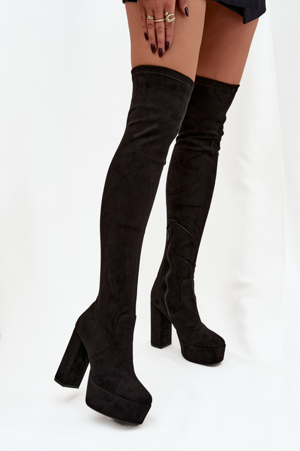 Boots with heels model 220717 Step in style