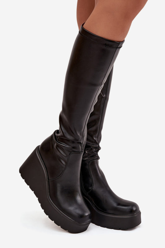 Platform Boots Model 220718 Step in style