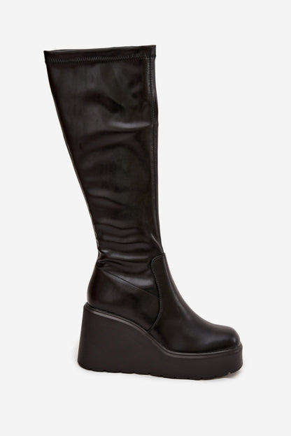 Platform Boots Model 220718 Step in style