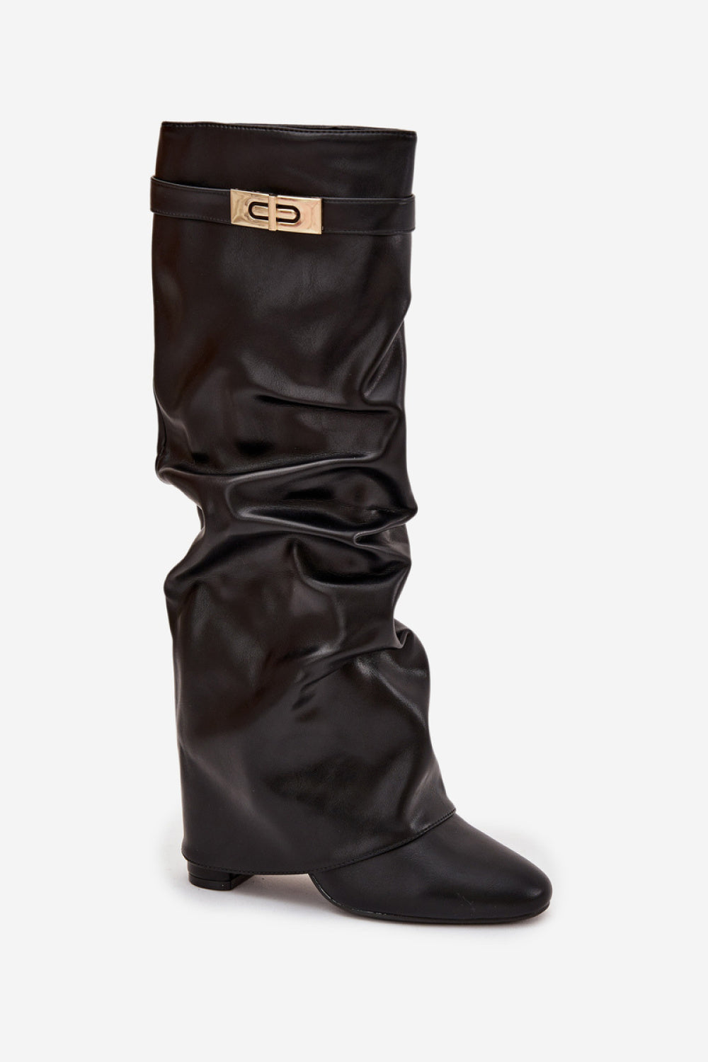 Boots with heels model 220723 Step in style