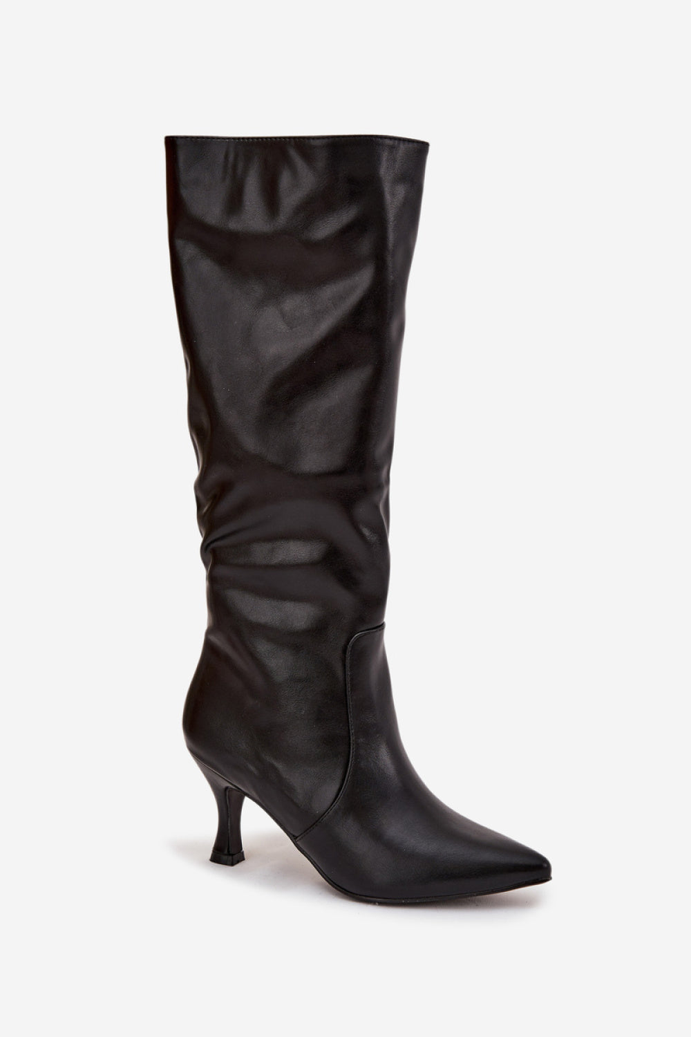 Boots with heels model 220724 Step in style