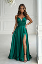 Langes Kleid model 220749 Bicotone