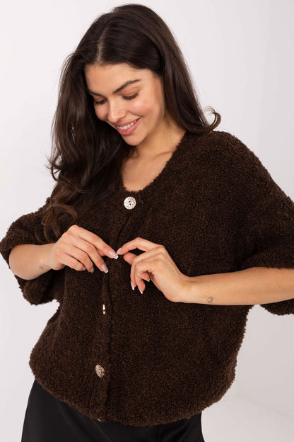 Cardigan style 220755 Italy Moda