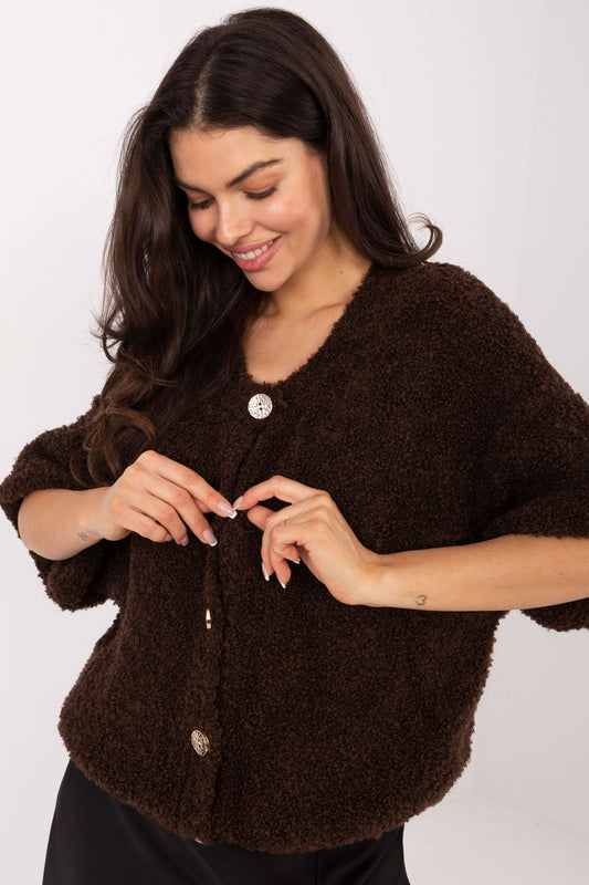 Cardigan style 220755 Italy Moda