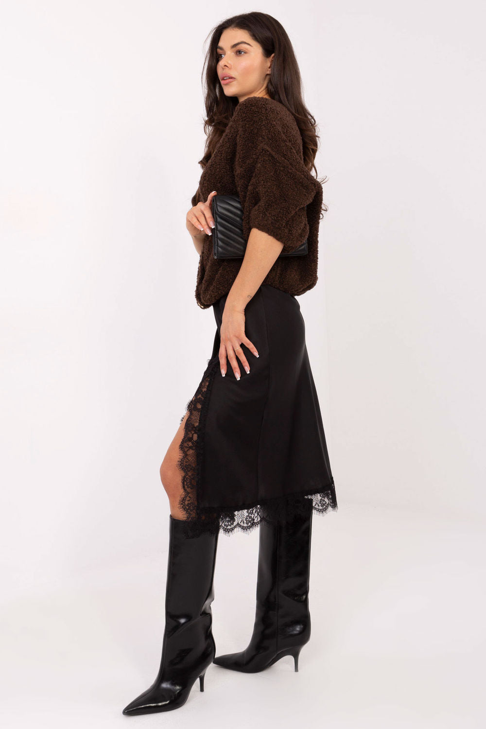 Cardigan style 220755 Italy Moda