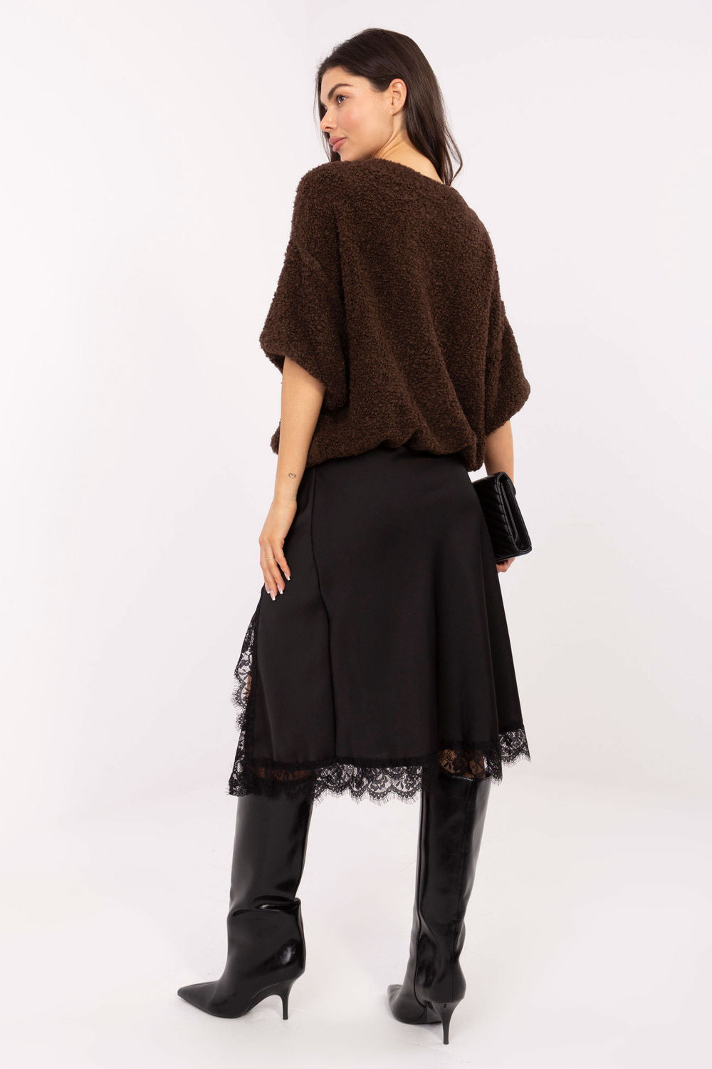 Cardigan style 220755 Italy Moda
