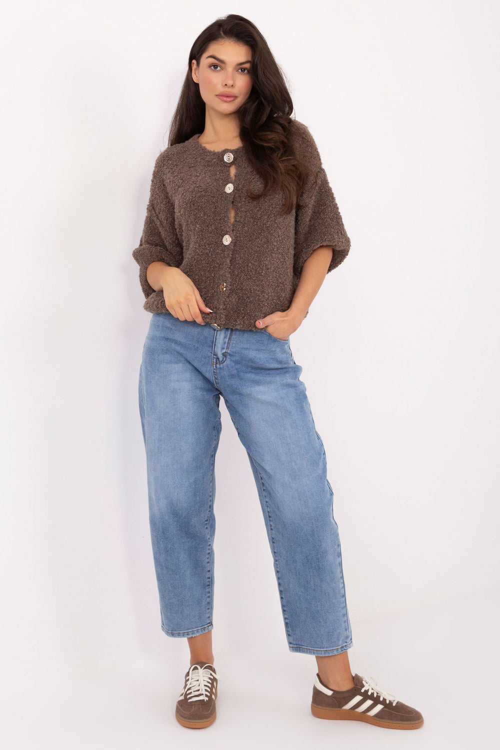 Cardigan model 220756 Italy Moda