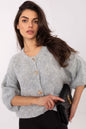 Cardigan style 220758 Italy Moda