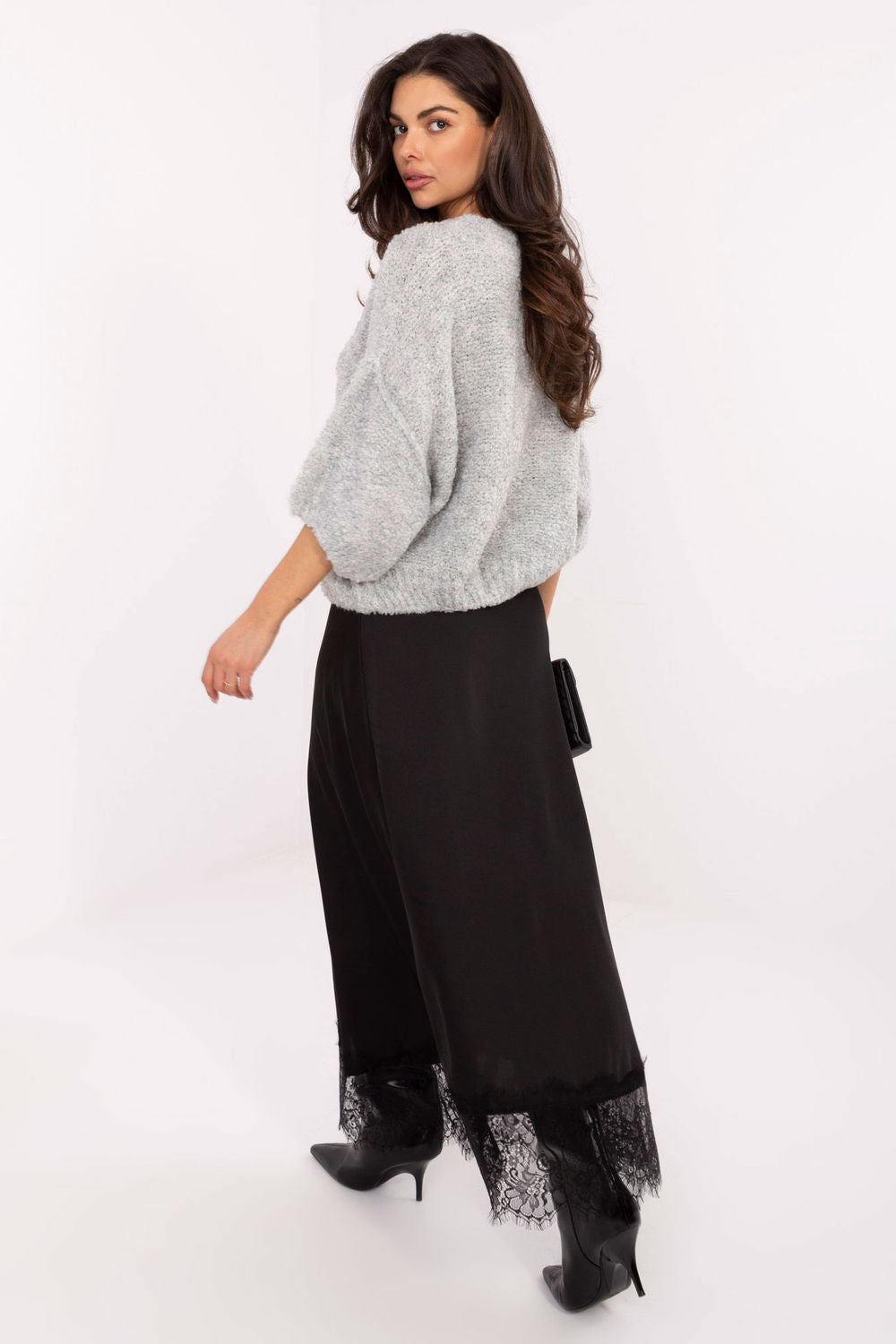 Cardigan style 220758 Italy Moda