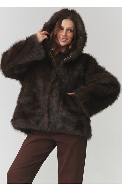 Jacke model 220799 Makadamia